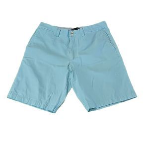 Banana Republic Shorts Mens 34 Blue Chino Preppy Casual Pocket Rugby Outdoor Men